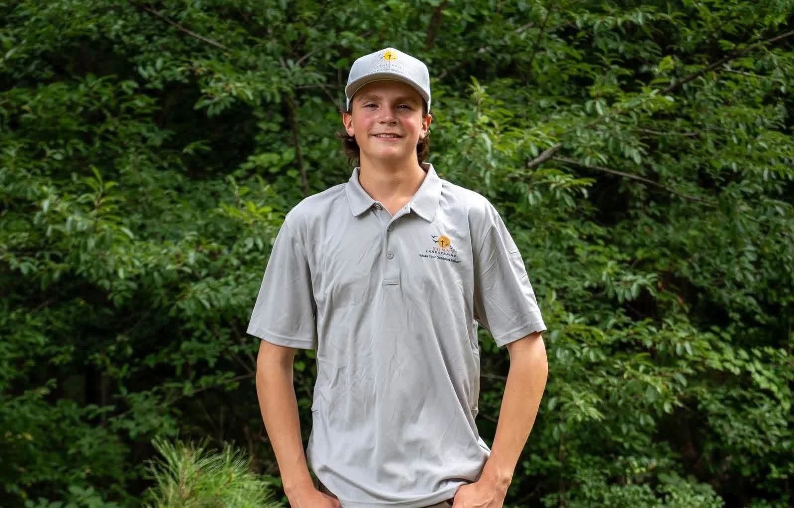 Tyler Lucas, owner of Sunny Landscaping